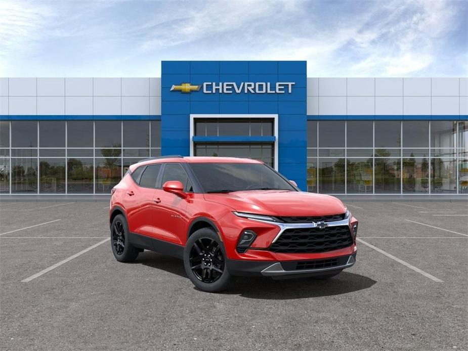 new 2024 Chevrolet Blazer car, priced at $38,485