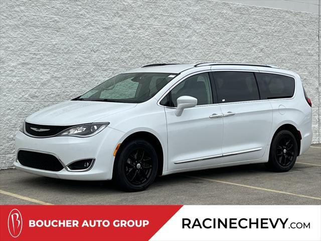 used 2020 Chrysler Pacifica car, priced at $19,888