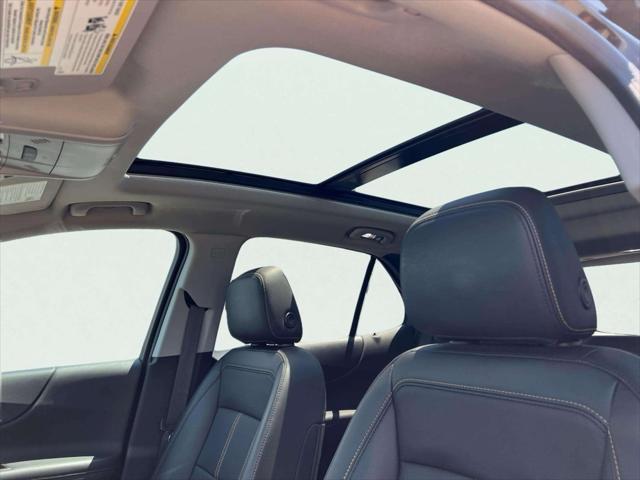 used 2022 Chevrolet Equinox car, priced at $32,623