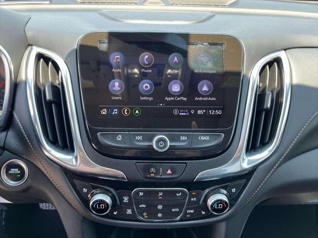 used 2022 Chevrolet Equinox car, priced at $32,623