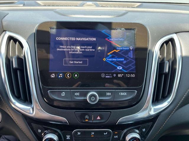 used 2022 Chevrolet Equinox car, priced at $32,623