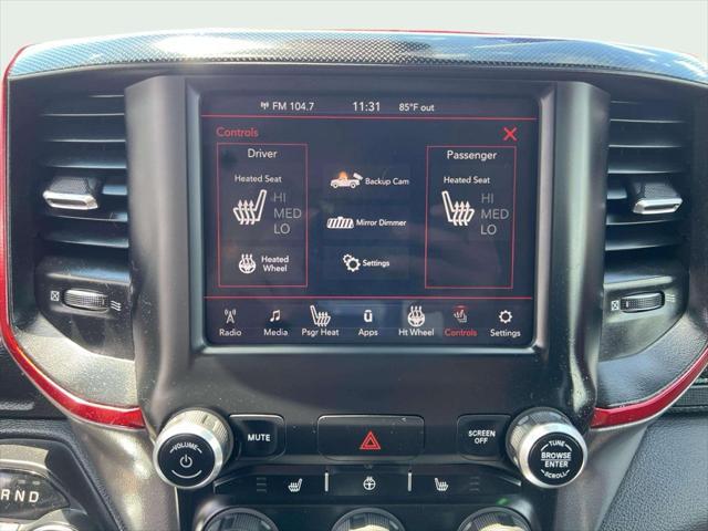 used 2019 Ram 1500 car, priced at $28,777