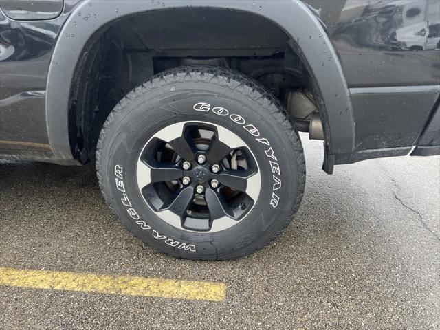 used 2019 Ram 1500 car, priced at $30,866