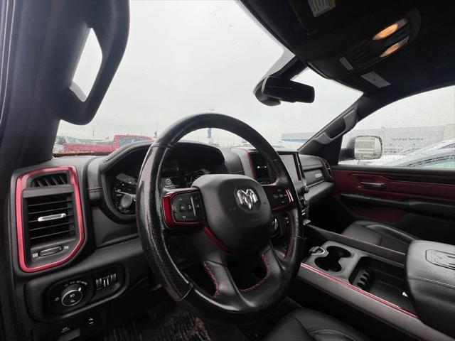 used 2019 Ram 1500 car, priced at $30,866