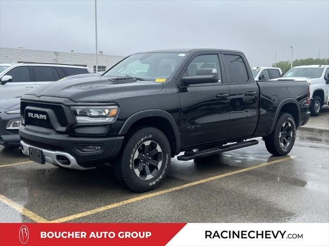 used 2019 Ram 1500 car, priced at $31,995