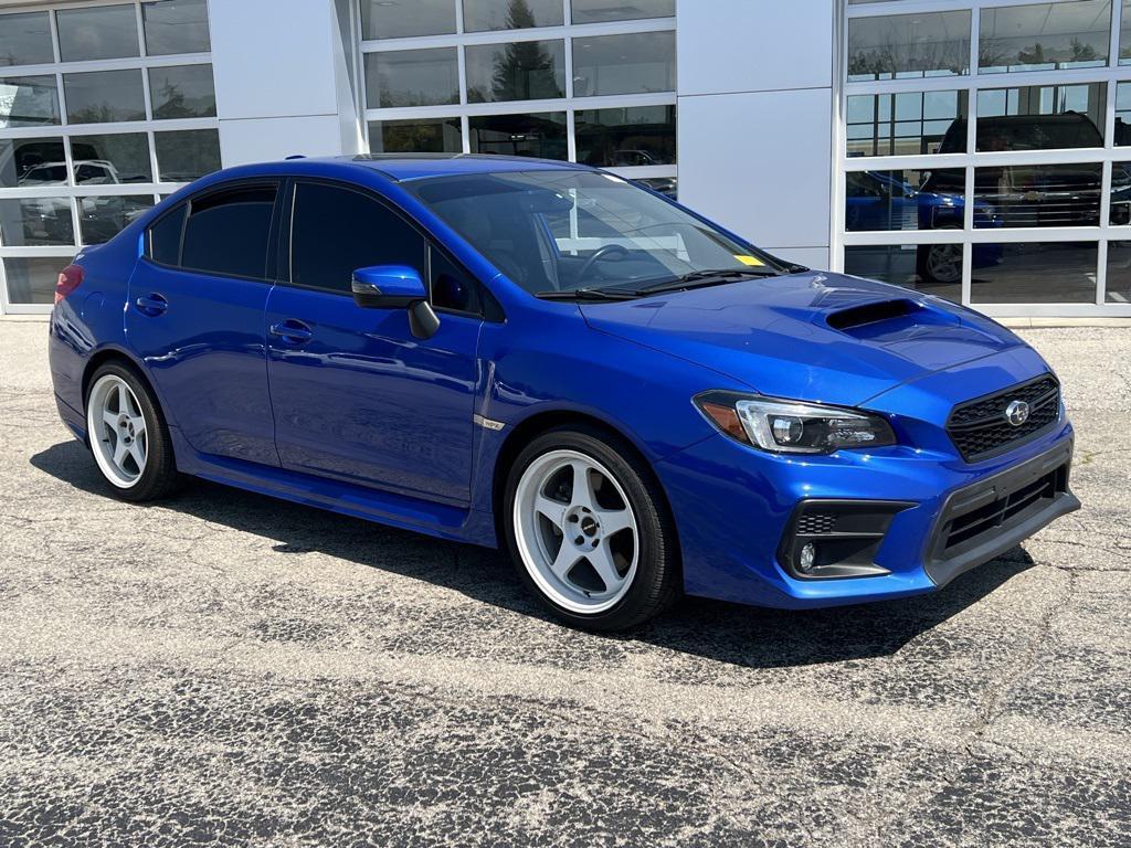 used 2019 Subaru WRX car, priced at $25,511