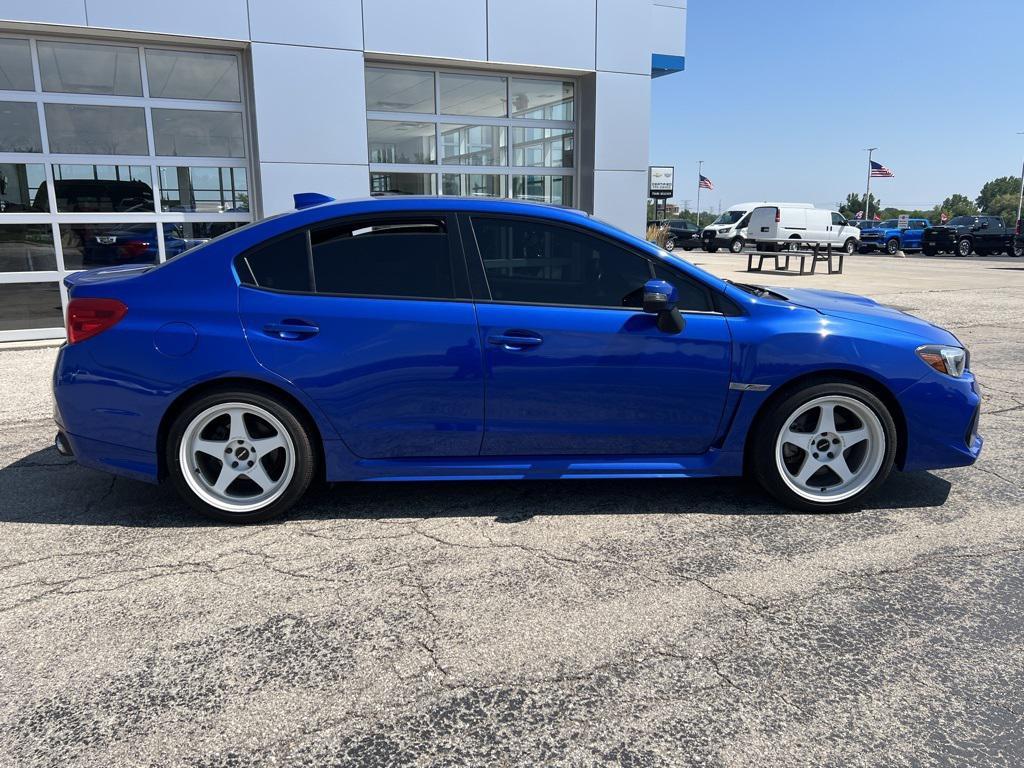 used 2019 Subaru WRX car, priced at $25,511
