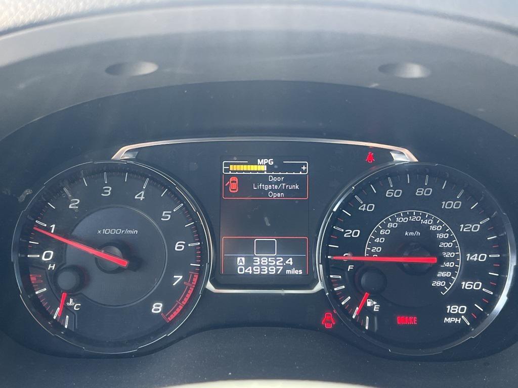 used 2019 Subaru WRX car, priced at $25,511