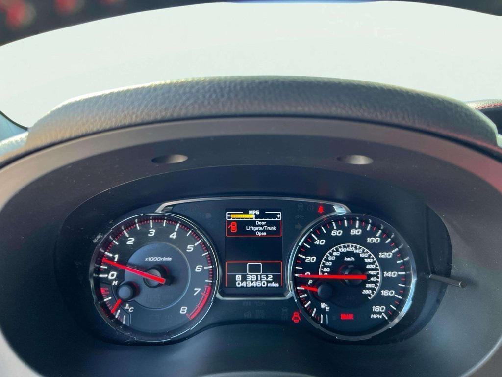 used 2019 Subaru WRX car, priced at $23,866