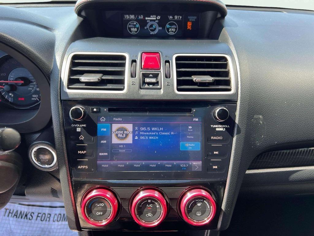 used 2019 Subaru WRX car, priced at $23,866