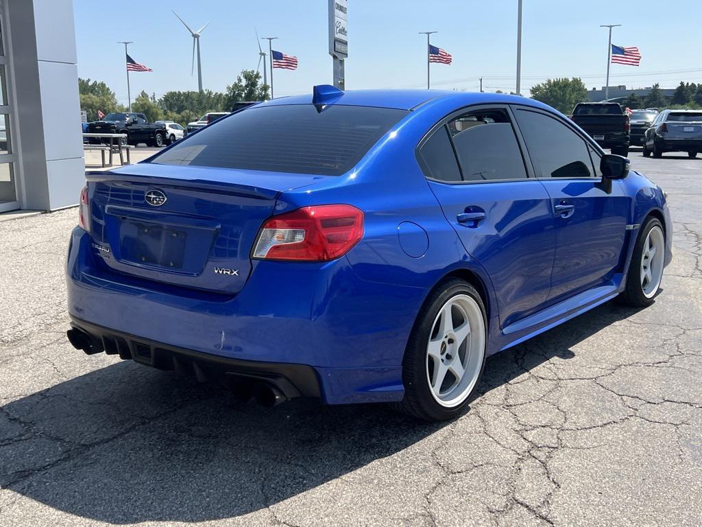 used 2019 Subaru WRX car, priced at $25,511