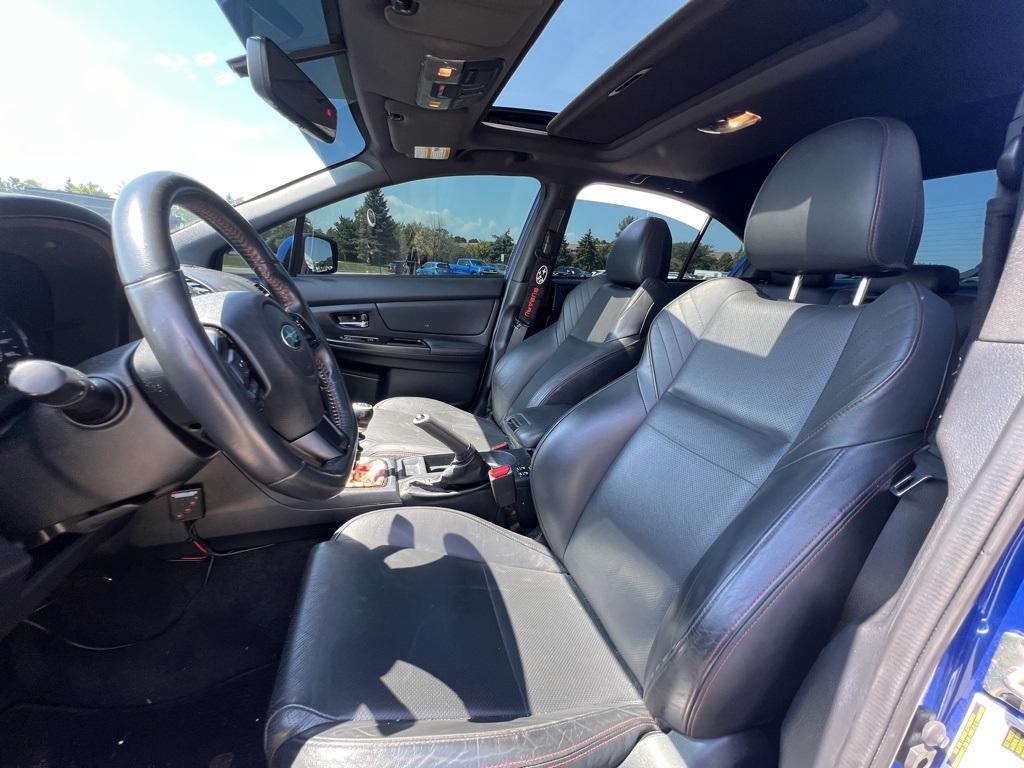 used 2019 Subaru WRX car, priced at $25,511