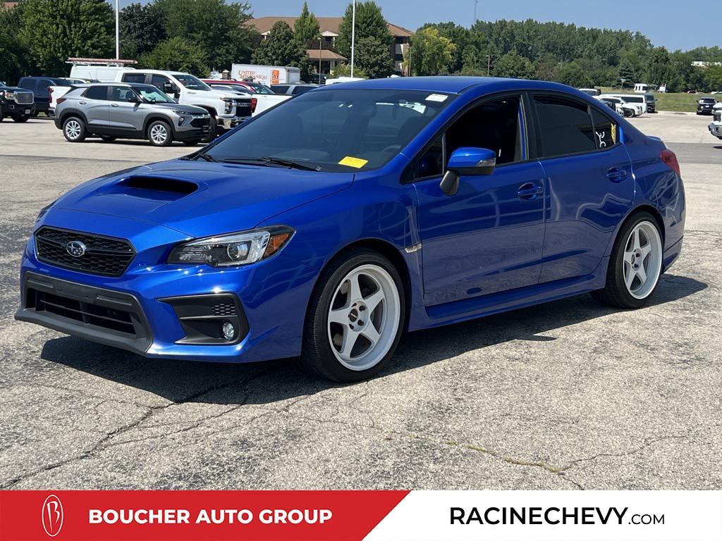 used 2019 Subaru WRX car, priced at $25,877