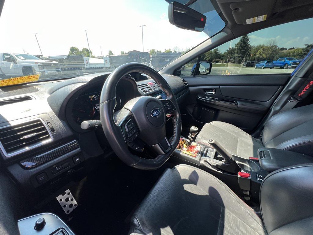 used 2019 Subaru WRX car, priced at $25,511