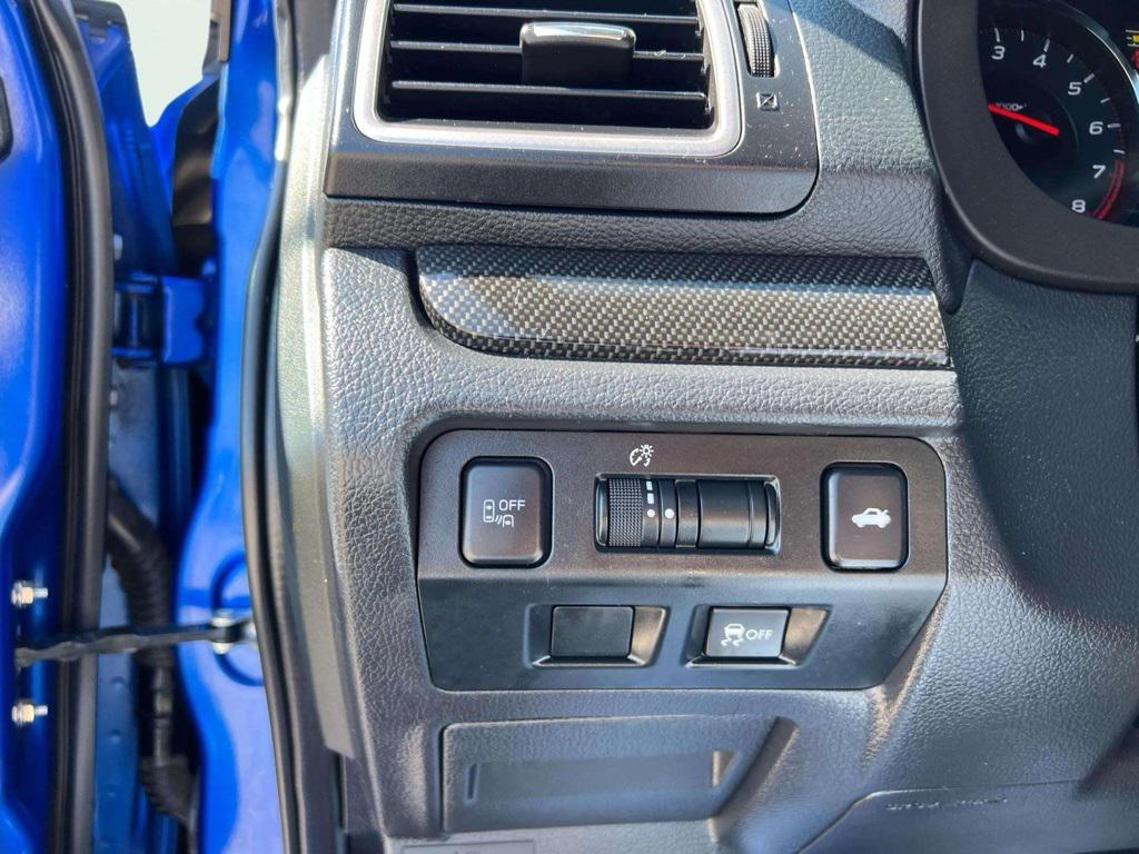 used 2019 Subaru WRX car, priced at $23,866