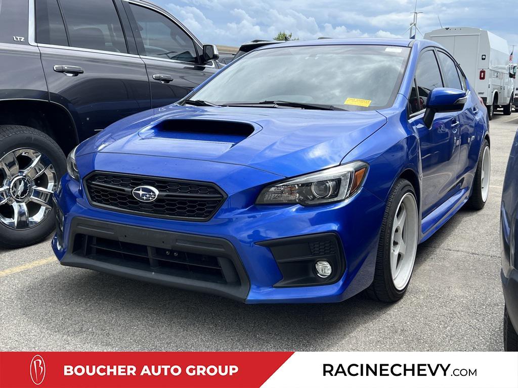 used 2019 Subaru WRX car, priced at $28,995
