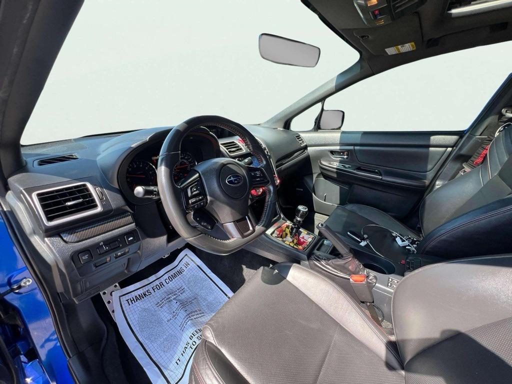 used 2019 Subaru WRX car, priced at $23,866