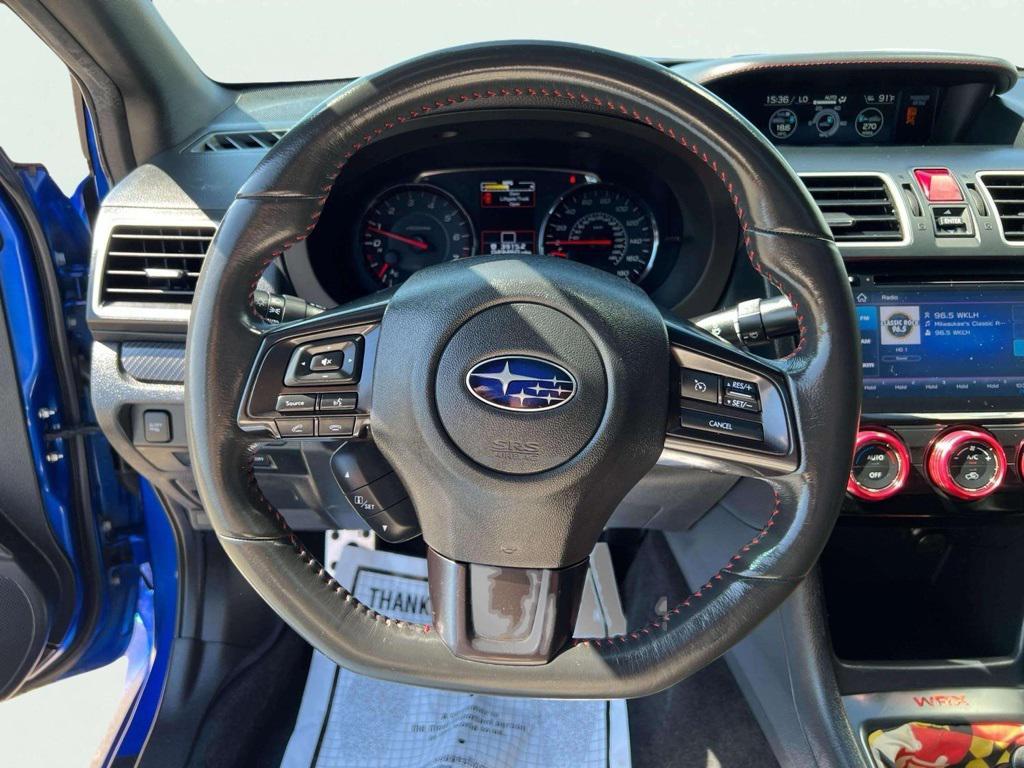 used 2019 Subaru WRX car, priced at $23,866