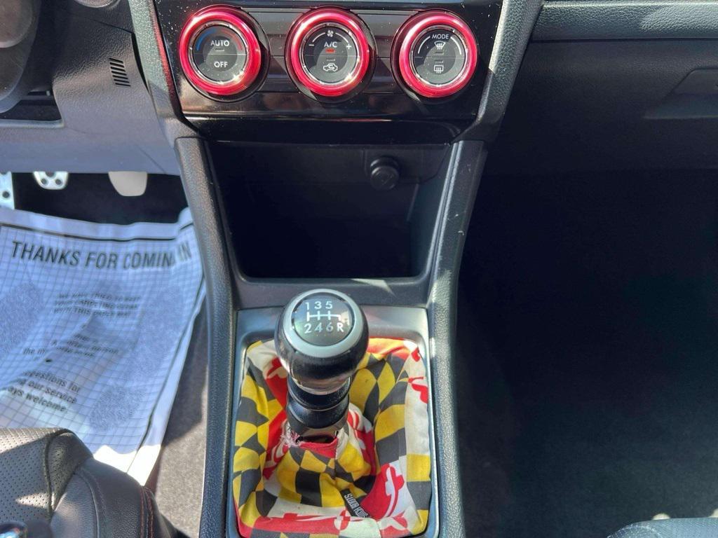 used 2019 Subaru WRX car, priced at $23,866