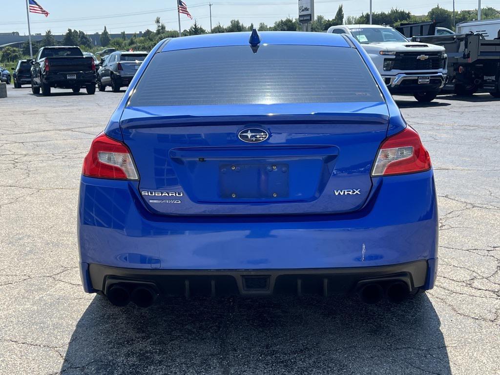 used 2019 Subaru WRX car, priced at $25,511