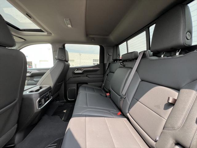 used 2023 Chevrolet Silverado 1500 car, priced at $46,922