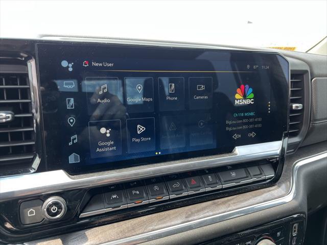 used 2023 Chevrolet Silverado 1500 car, priced at $46,922