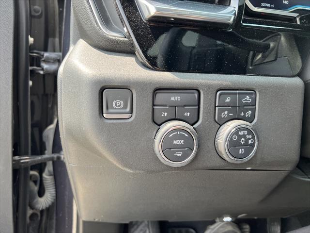 used 2023 Chevrolet Silverado 1500 car, priced at $46,922