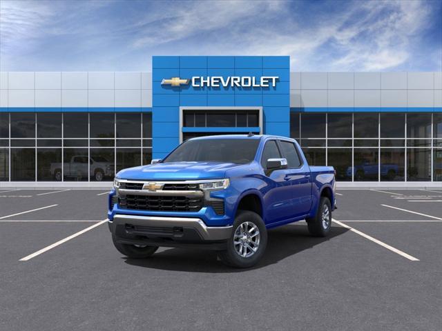 new 2025 Chevrolet Silverado 1500 car, priced at $49,350