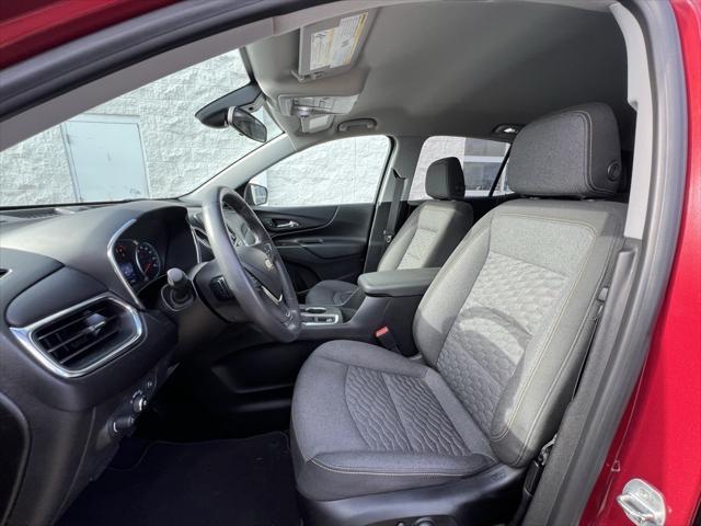 used 2021 Chevrolet Equinox car, priced at $23,987