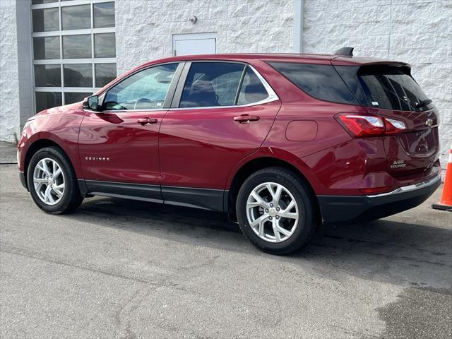 used 2021 Chevrolet Equinox car, priced at $23,987