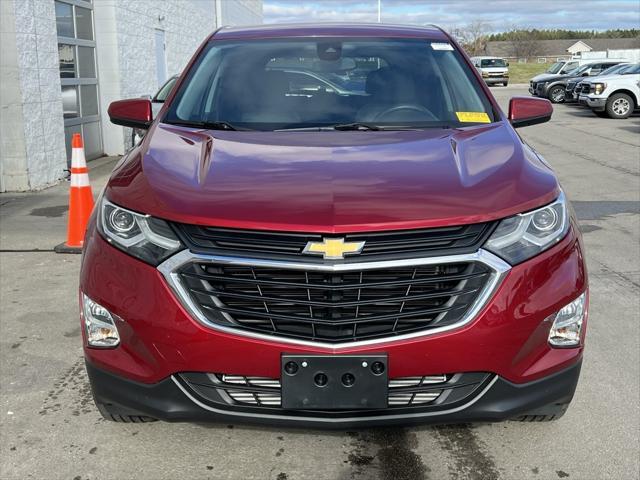 used 2021 Chevrolet Equinox car, priced at $23,987