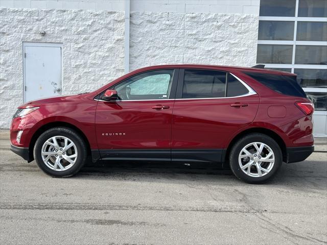 used 2021 Chevrolet Equinox car, priced at $23,987