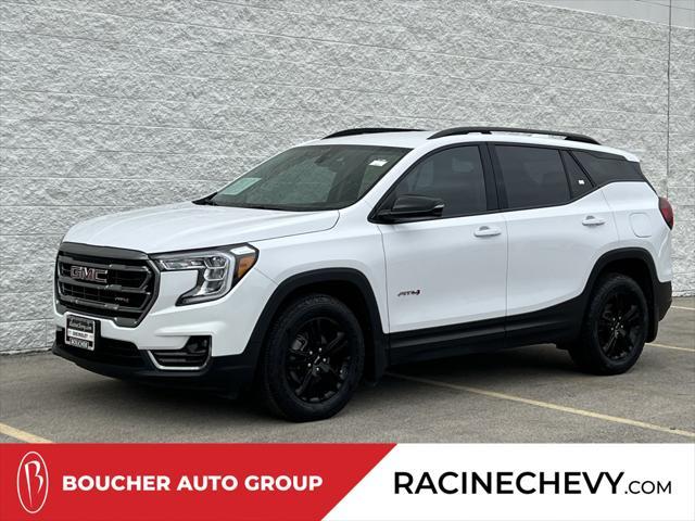 used 2022 GMC Terrain car, priced at $28,877