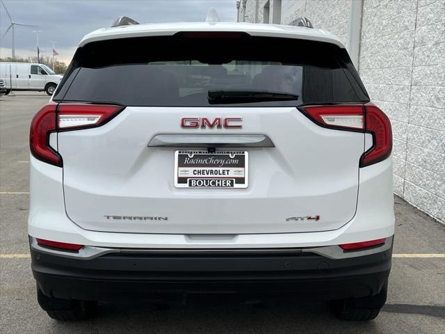 used 2022 GMC Terrain car, priced at $28,877