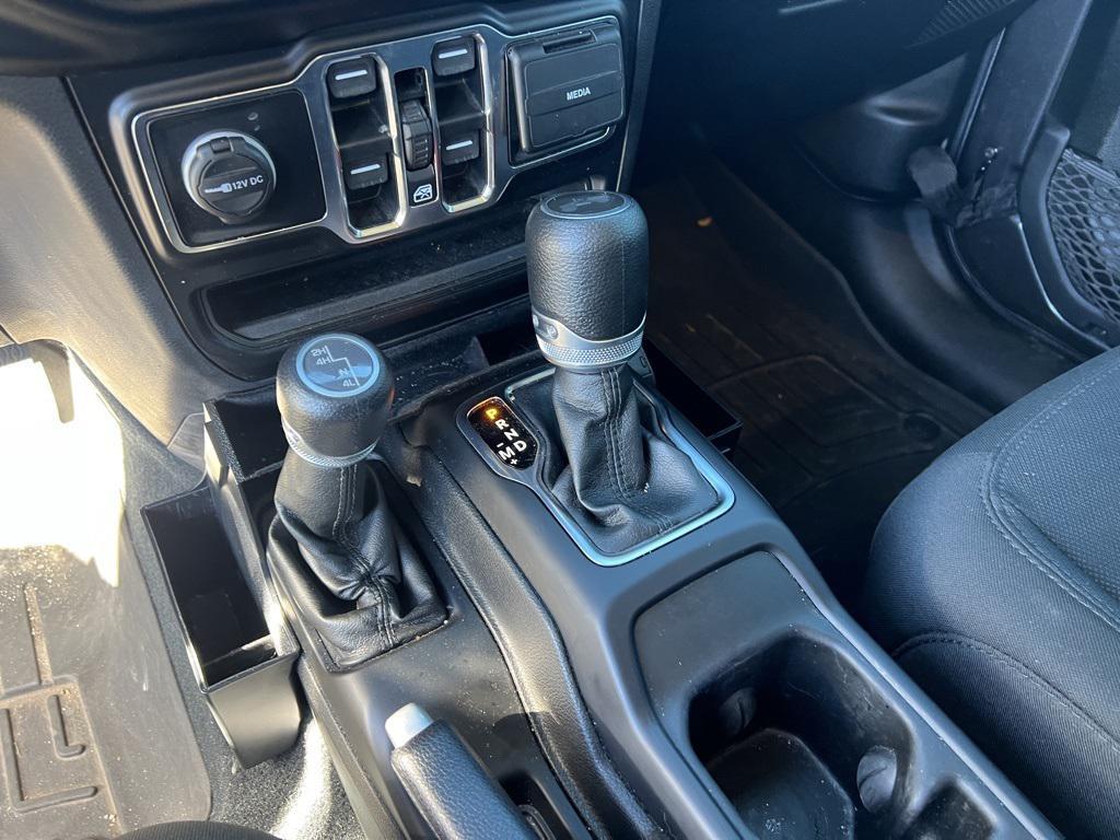 used 2022 Jeep Wrangler Unlimited car, priced at $29,941