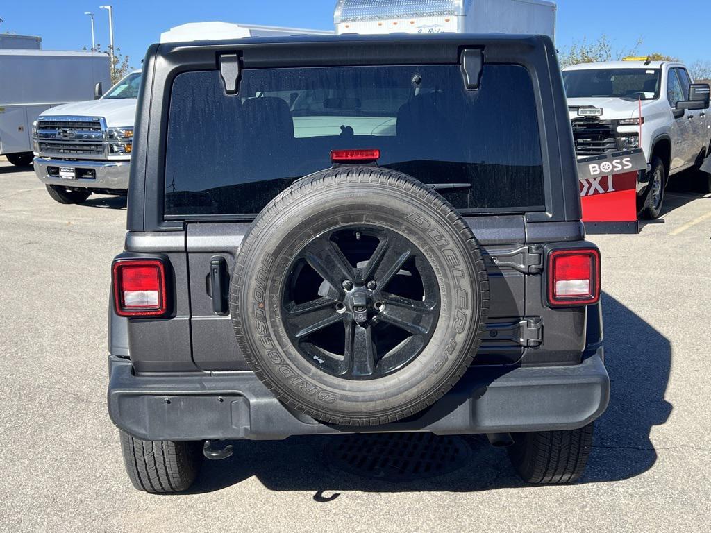 used 2022 Jeep Wrangler Unlimited car, priced at $29,941