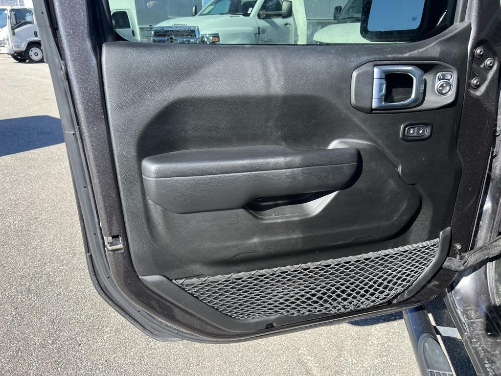 used 2022 Jeep Wrangler Unlimited car, priced at $29,941