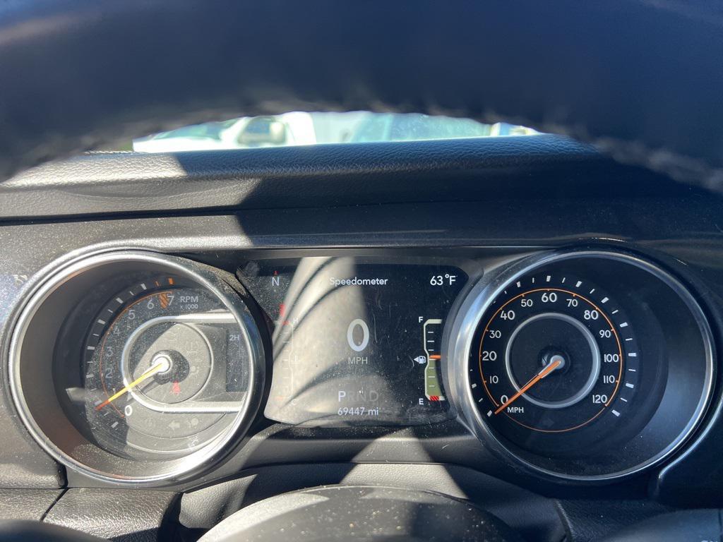 used 2022 Jeep Wrangler Unlimited car, priced at $29,941