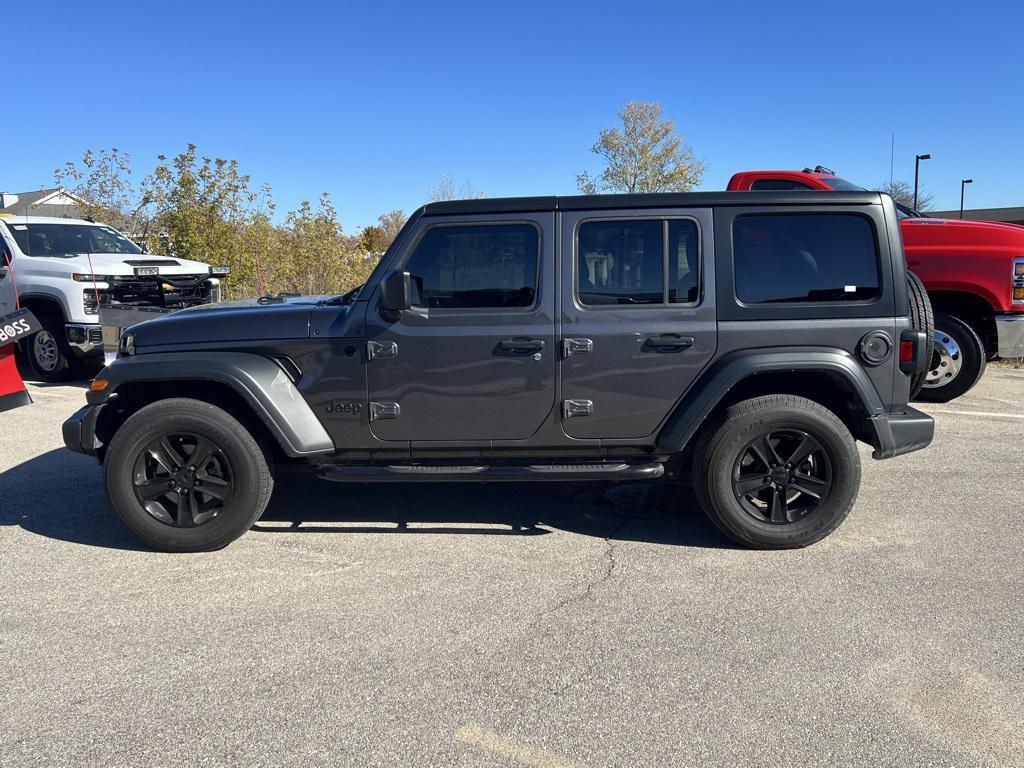 used 2022 Jeep Wrangler Unlimited car, priced at $29,941