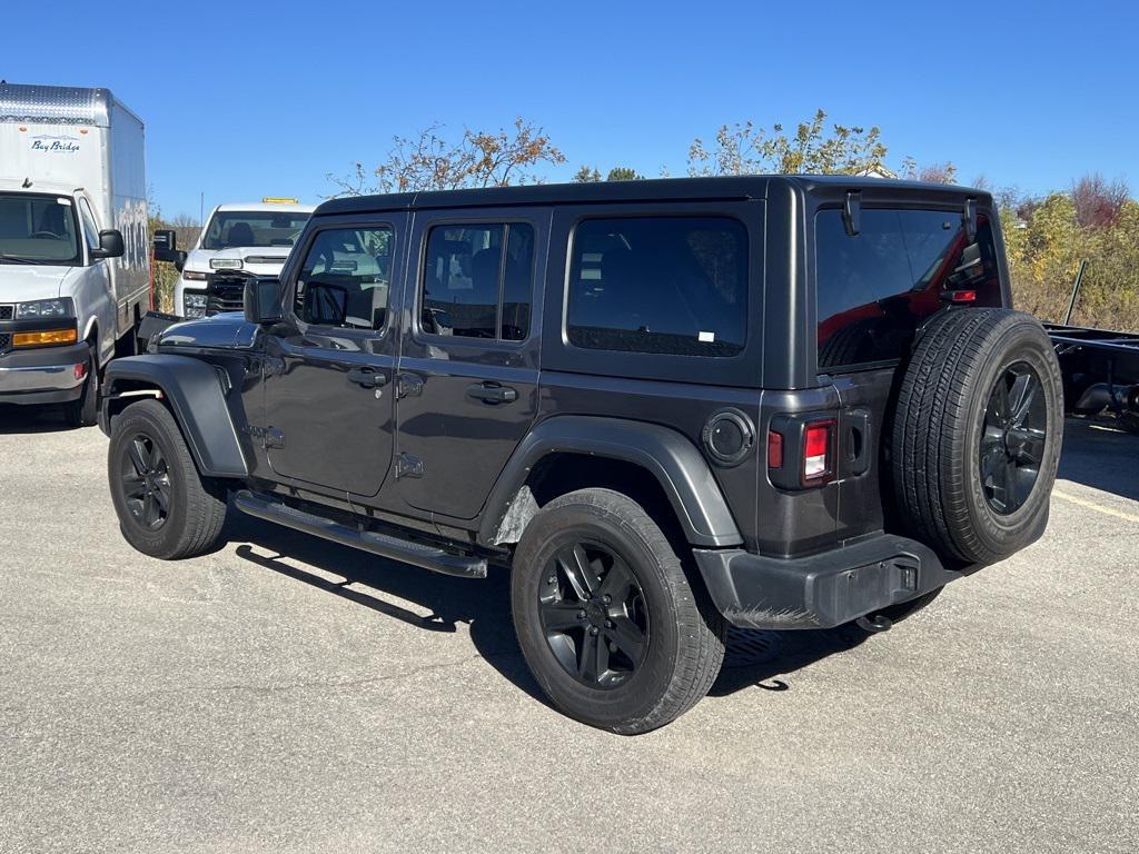used 2022 Jeep Wrangler Unlimited car, priced at $29,941