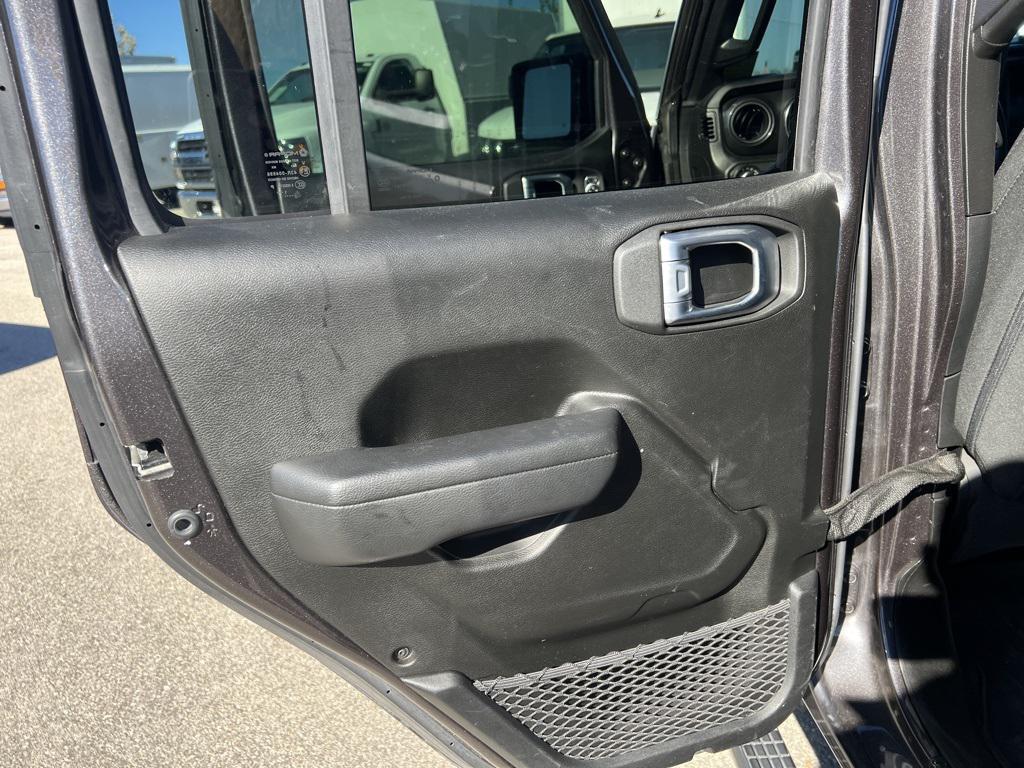 used 2022 Jeep Wrangler Unlimited car, priced at $29,941