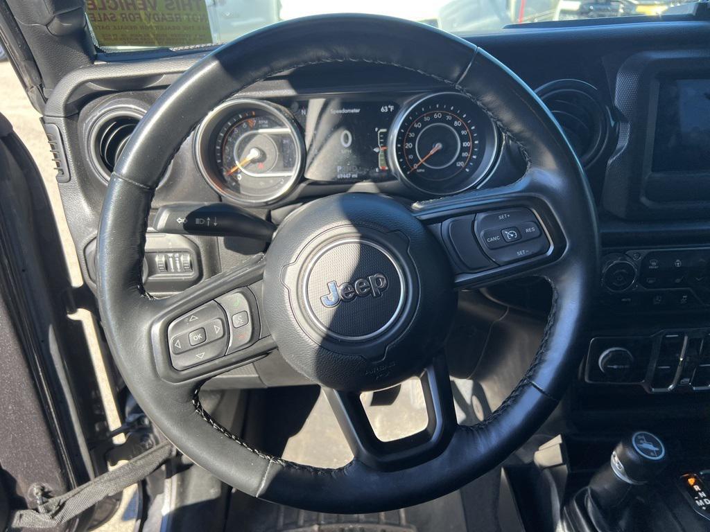 used 2022 Jeep Wrangler Unlimited car, priced at $29,941