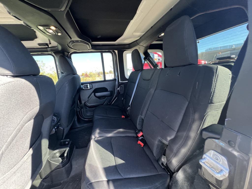 used 2022 Jeep Wrangler Unlimited car, priced at $29,941