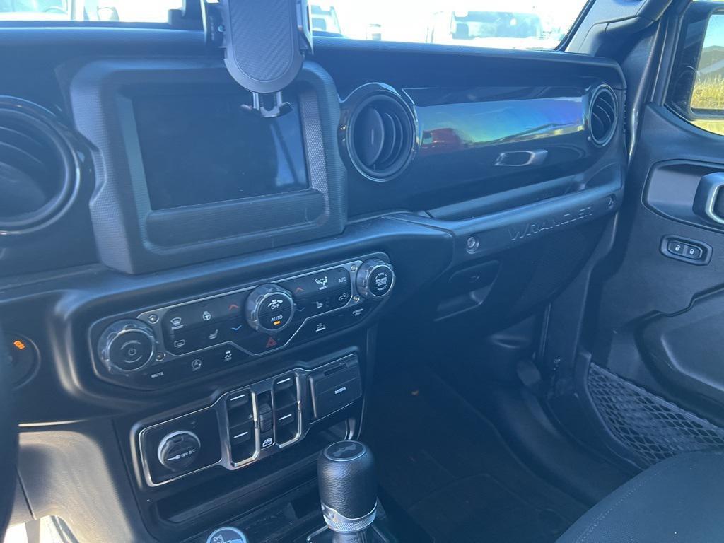 used 2022 Jeep Wrangler Unlimited car, priced at $29,941