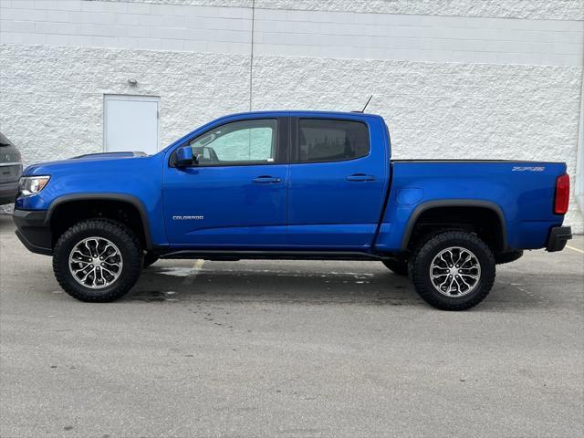 used 2019 Chevrolet Colorado car, priced at $35,896