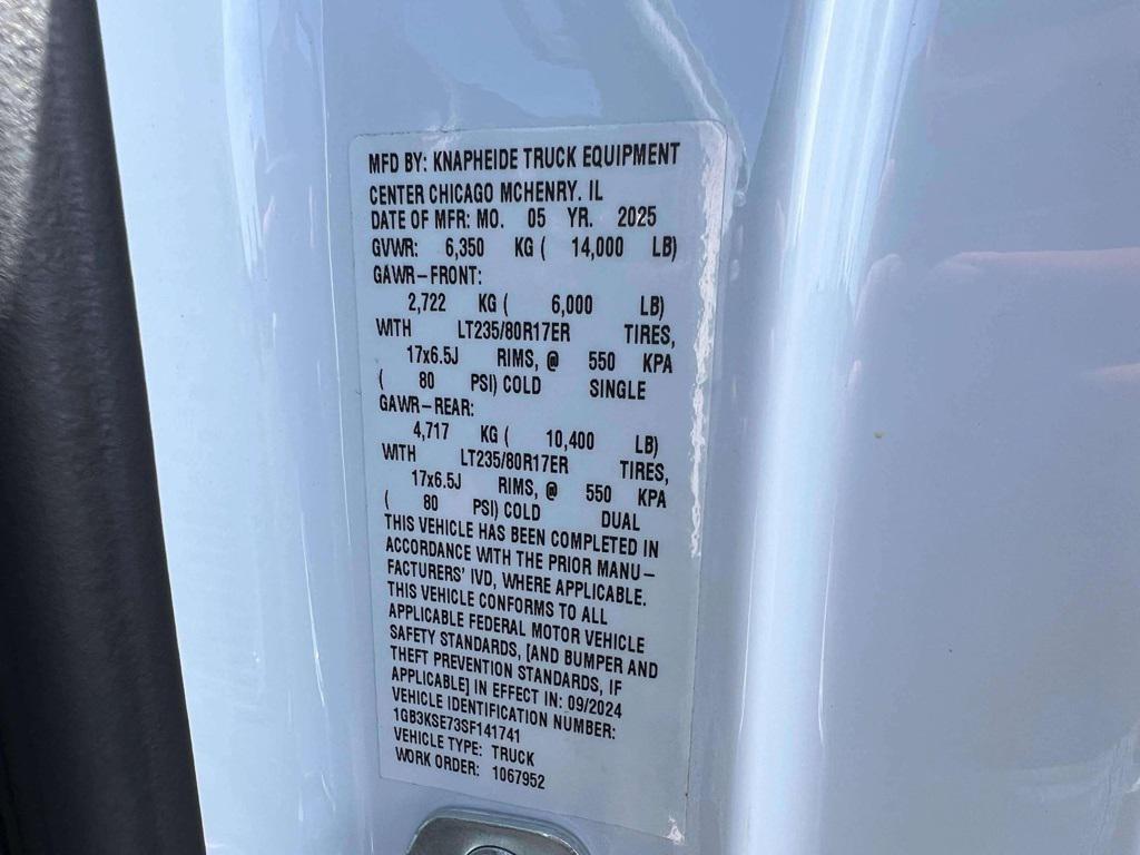 used 2025 Chevrolet Silverado 3500 car, priced at $60,988