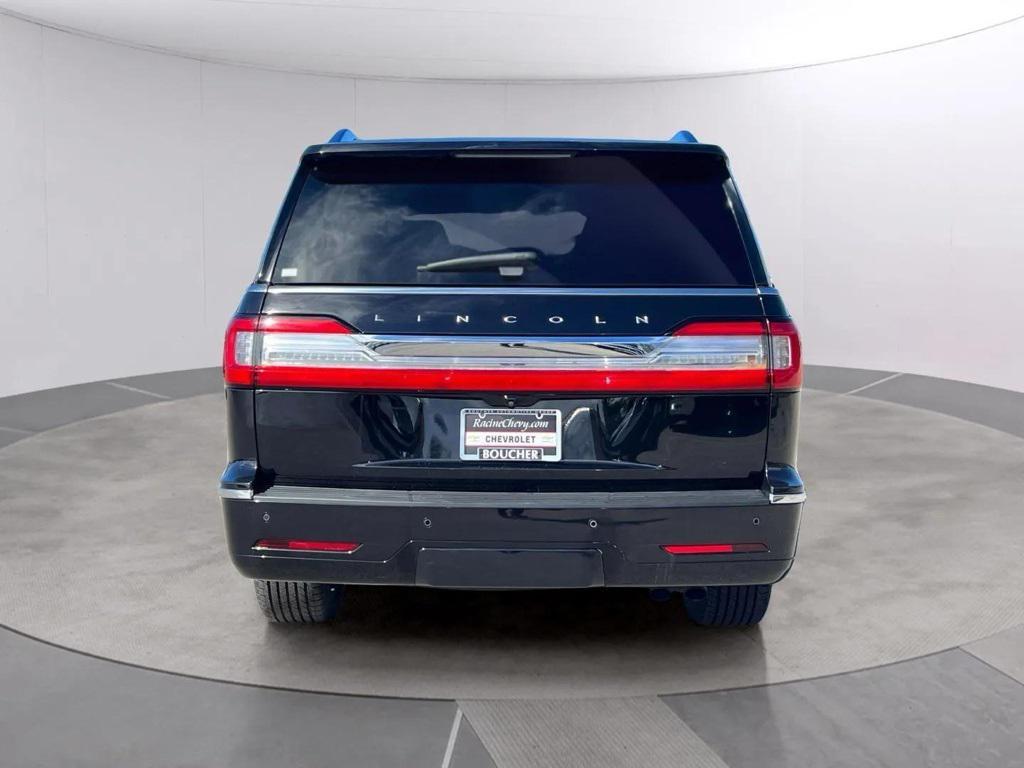 used 2021 Lincoln Navigator car, priced at $39,466