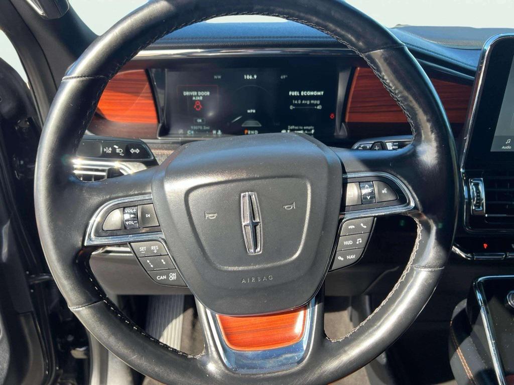 used 2021 Lincoln Navigator car, priced at $39,466