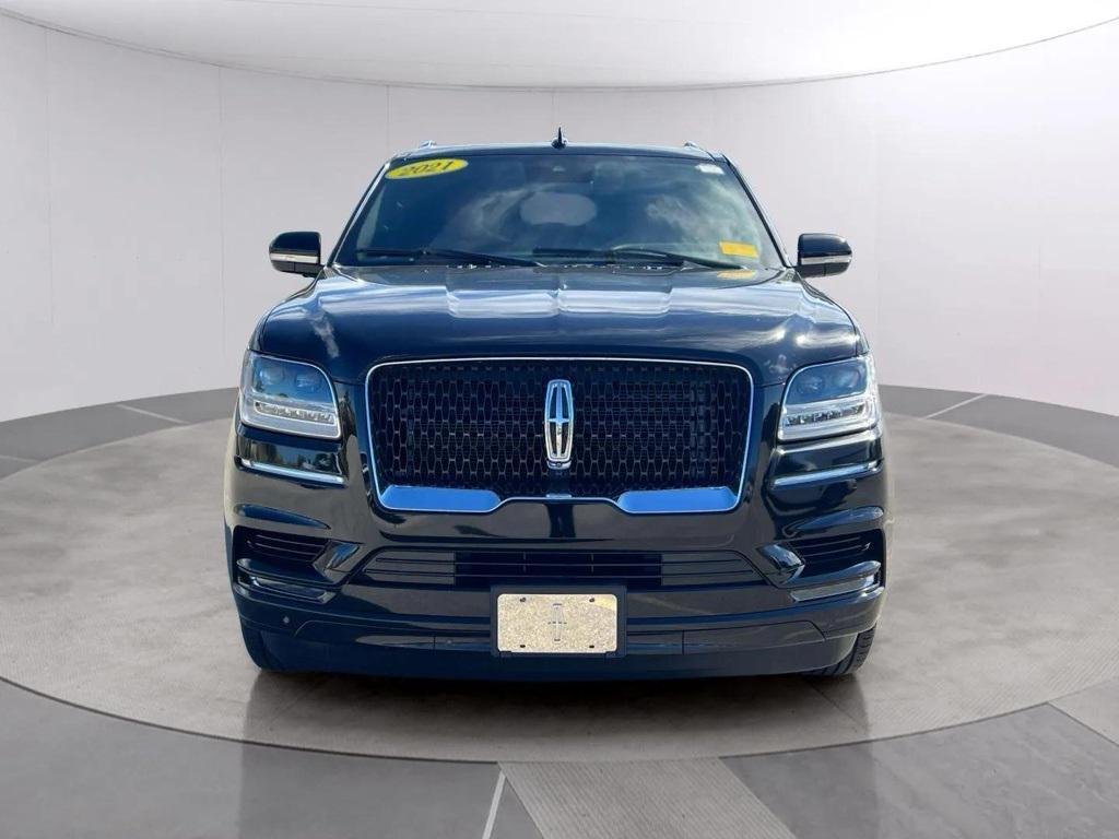 used 2021 Lincoln Navigator car, priced at $39,466