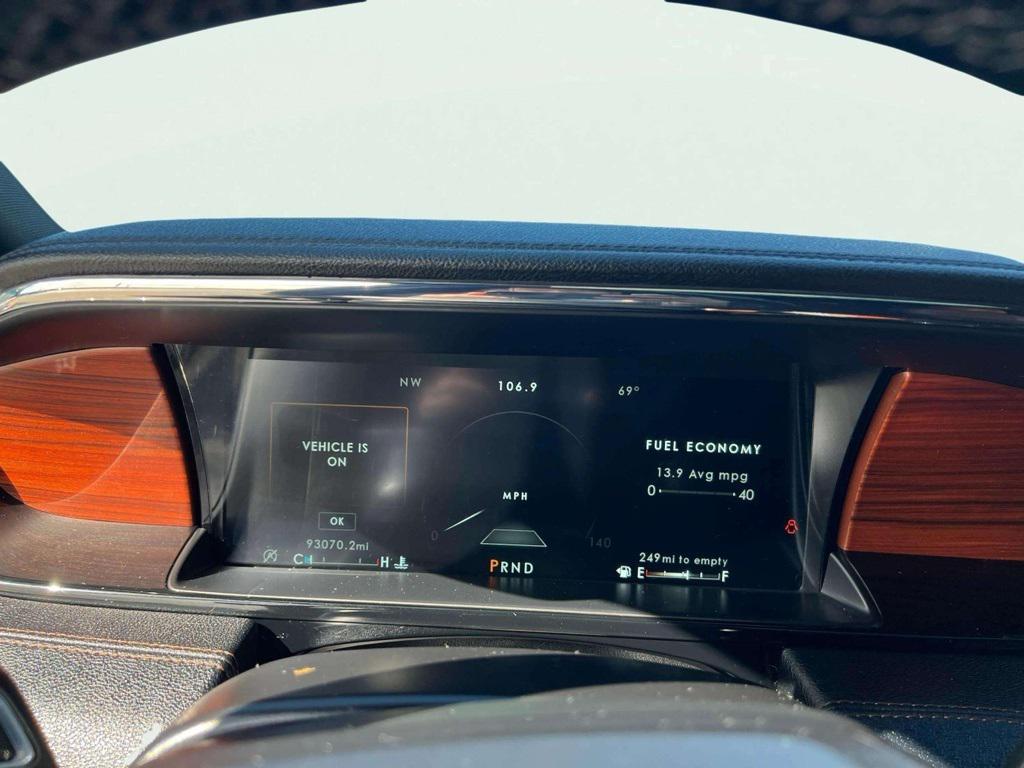 used 2021 Lincoln Navigator car, priced at $39,466